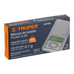 Balance électronique de poche Truper BASE-05J 500G