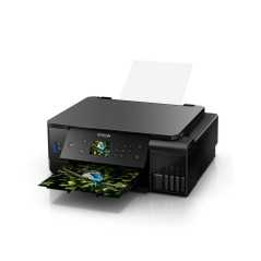 Imprimante multifonction Epson EcoTank L7160 Jet d'encre A4 5760 x 1440 DPI 13 ppm WiFi