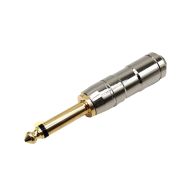 Connecteur jack mono X-058 6,35 mm pour câble de microphone