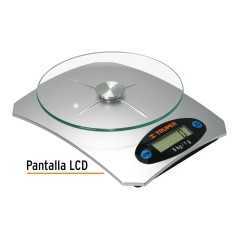 Balance de Cuisine Numérique 5 kg | Plateau Verre Trempé | Précision 1g