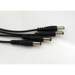 Répartiteur d'alimentation 4 sorties CCTV | Connecteur multiple pour caméras de sécurité