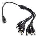 Cable de Raccord Multiprise 8 Alimentations pour Cameras de Surveillance