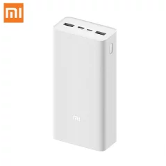 Batterie externe Powerbank 3 pour portable Xiaomi PB3018ZM charge rapide 30000 mAh puissance 18W prise USB Type-C