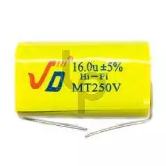 Condensateur 1.0u 10% MT250V pour haut parleur