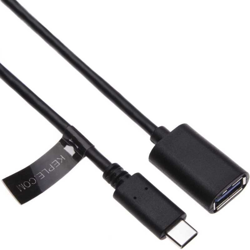 USB OTG Type C vers USB 3.0 adaptateur charge rapide données type