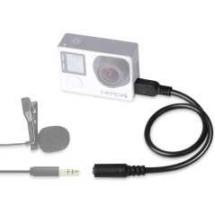 Mini Adaptateur DC 3.5x1.1mm vers Mini USB 5V | Alimentation Caméra DSLR