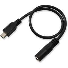 Mini Adaptateur DC 3.5x1.1mm vers Mini USB 5V | Alimentation Caméra DSLR