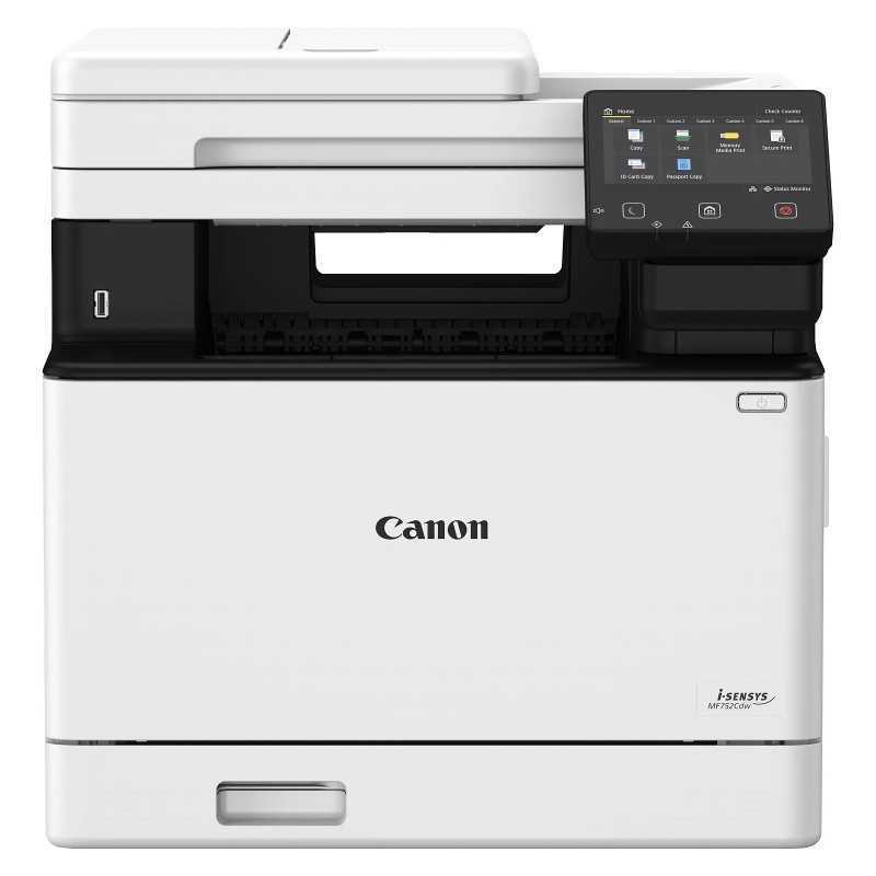 Imprimante Canon i-SENSYS MF752Cdw multifonction laser couleur 3-en-1 A4 (USB 2.0/Wi-Fi/Ethernet) Imprimante Canon i-SENSYS MF752Cdw multifonction laser couleur 3-en-1 A4 (USB 2.0/Wi-Fi/Ethernet)