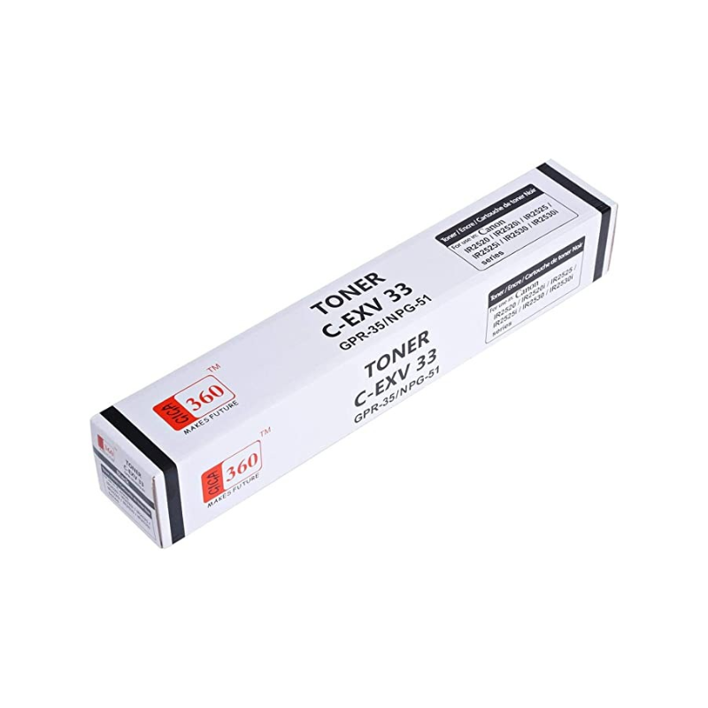 Cartouche Toner GIGA 360 C-EXV33 / GRP-35 / NPG-51 Cartouche Toner GIGA 360 C-EXV33 / GRP-35 / NPG-51