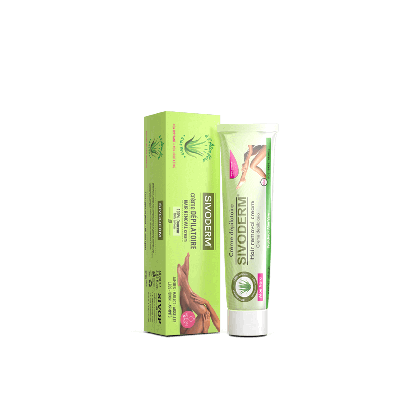 Crème dépilatoire SIVODERM Crème dépilatoire SIVODERM