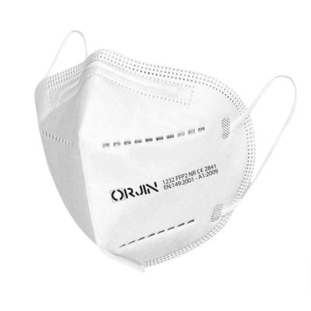 Masque respiratoire ORJIN FFP2