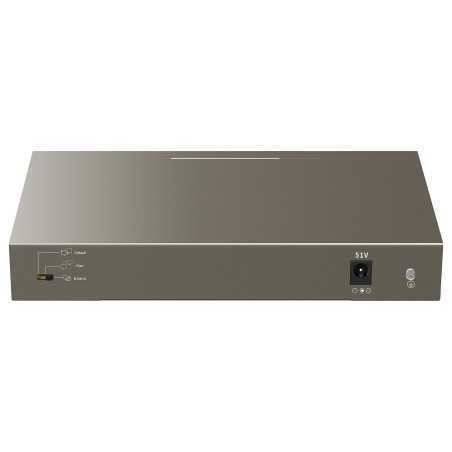 Switch Tenda TEF1110P-8-102W PoE 8 ports 10/100 Mbps et 2 ports 10/100/1000 Mbps Non manageable