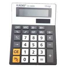 Calculatrice Electronique KADIO KD-3860B 12 Chiffres