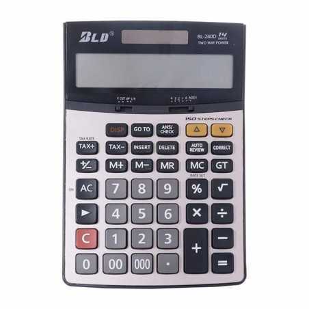 Calculatrice BLD BL-240D affichage 14 chiffres