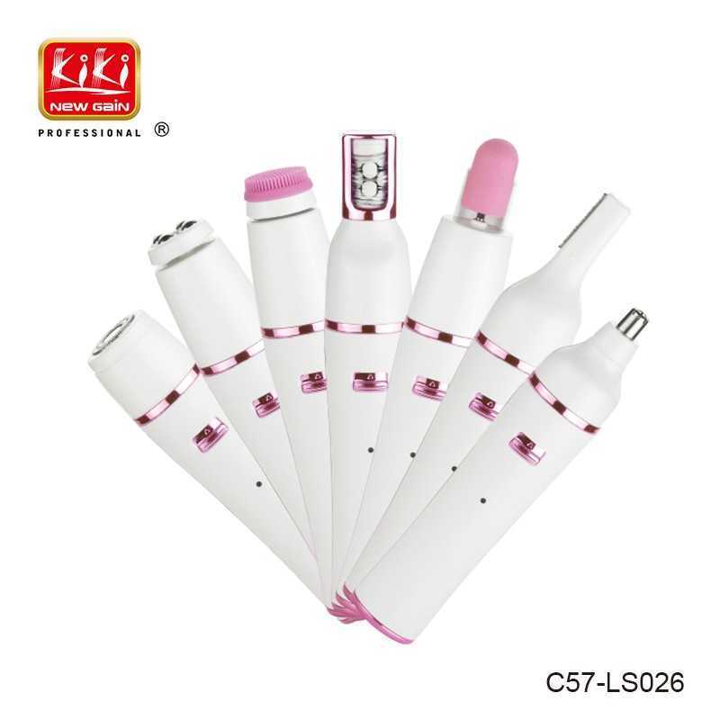 Kits de beauté WMARK C57-LS026 pour femme 7 en 1 rechargeables Kits de beauté WMARK C57-LS026 pour femme 7 en 1 rechargeables