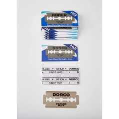 Lames de Rasoir Dorco Platinum ST300 x100 | Double Tranchant Acier Inox