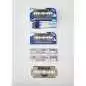 Paquet de 100 lames de rasoir Dorco Platinum ST300 en acier inoxydable double tranchant