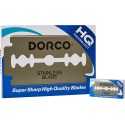 Lames de Rasoir Dorco Platinum ST300 x100 | Double Tranchant Acier Inox