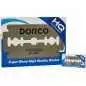 Paquet de 100 lames de rasoir Dorco Platinum ST300 en acier inoxydable double tranchant