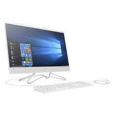 Ordinateur bureau HP AIO 24-DP1038NY Intel Core i7-11e génération, 8 Go de RAM, disque dur 1 To, écran tactile FHD 24 pouces