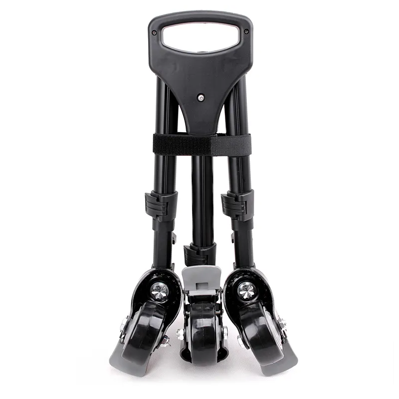 Trépied Yunteng VCT-901 | Support Éclairage Photo & Vidéo Pliable à 3 Roues