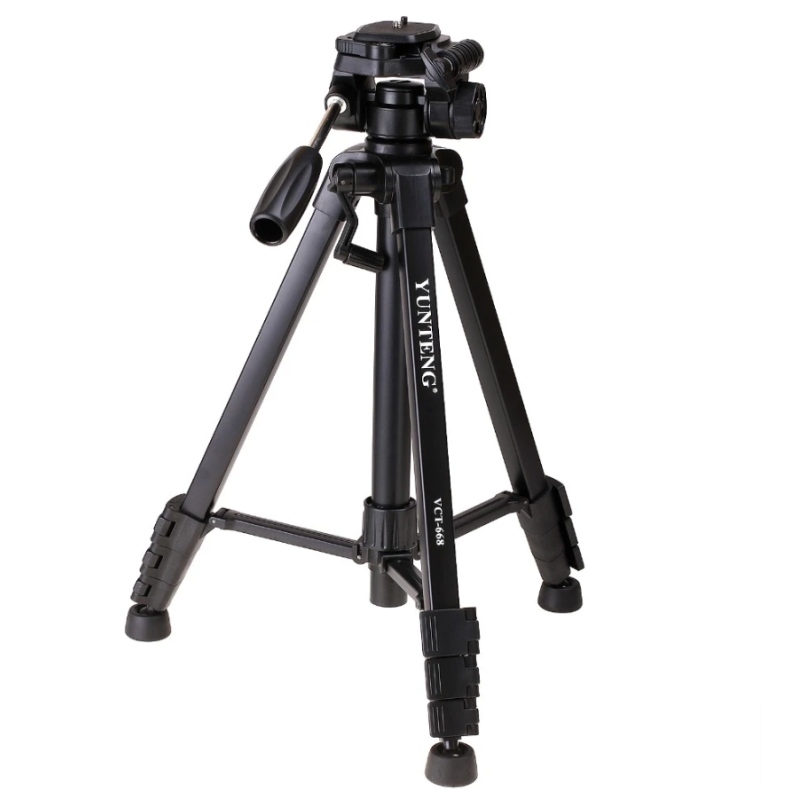 Trépied Yunteng VCT-668 Pro avec tête d'amortissement Trépied Yunteng VCT-668 Pro avec tête d'amortissement