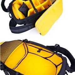 Sac à dos DSLR Professionnel pour Canon EOS & Nikon | Rembourré | Imperméable