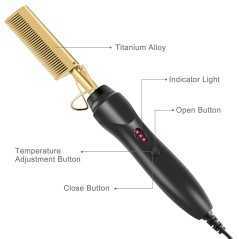 Peigne chaud électrique LADYMARK D66-HS001