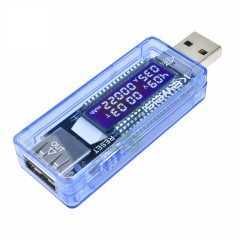 Testeur USB KEWEISI | Mesure Tension (V) et Courant (A) | Capacité mAh & Temps