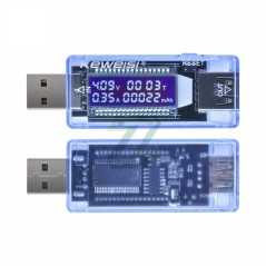 Testeur USB de tension, courant et capacité