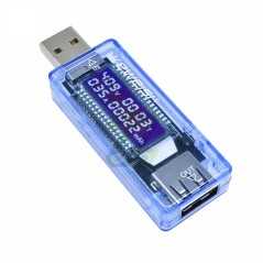 Testeur de capacité de chargeur de courant et de tension USB 3-20V, voltmètre