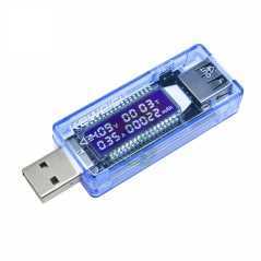 Testeur USB KEWEISI | Mesure Tension (V) et Courant (A) | Capacité mAh & Temps