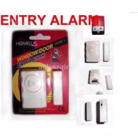 Alarme Magnetic Porte Fenêtre pour securisér votre maison