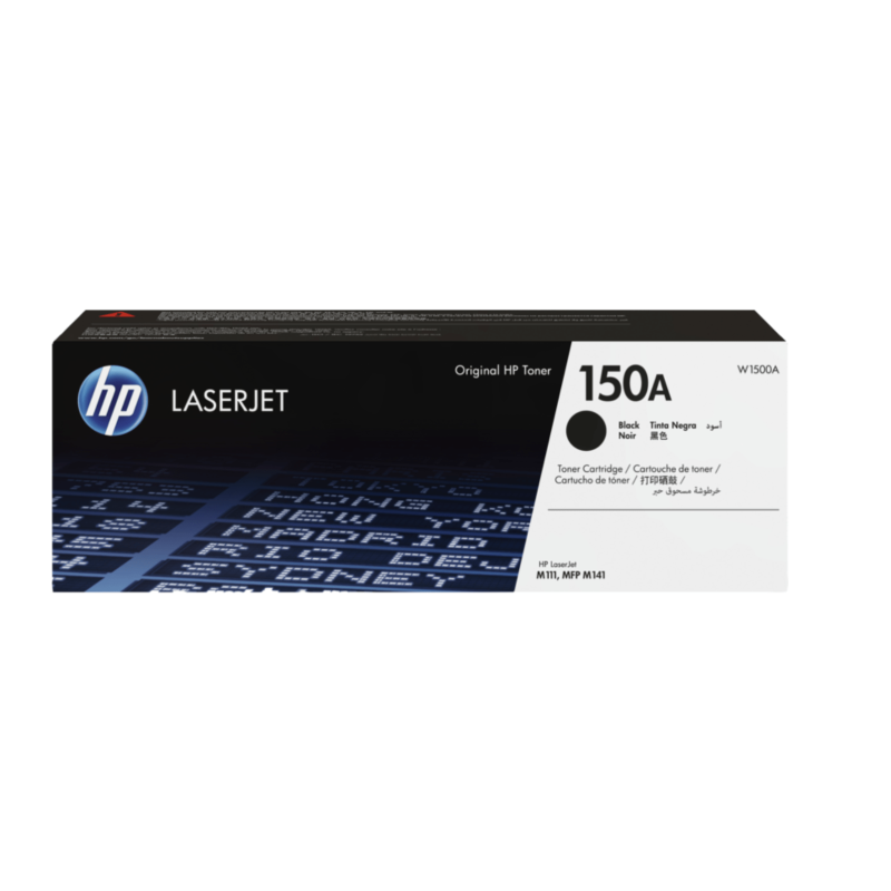 Cartouche Toner HP 150A Noir Original Cartouche Toner HP 150A Noir Original