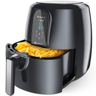 Friteuse à air chaud DECAKILA KEEC035B - 1000W - 2,2L - Livre de cuisine