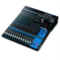 Console de Mixage Yamaha MG16XU | 16 Canaux, USB, Effets SPX, Préamplis D-PRE