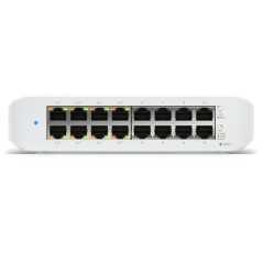 Switch UniFi USW-Lite-16-PoE | 16 Ports Gigabit | 8 Ports PoE+ | Budget 45W | Géré