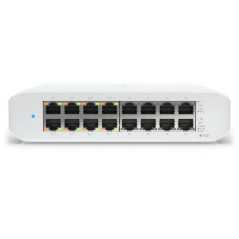 Switch UniFi USW-Lite-16-PoE | 16 Ports Gigabit | 8 Ports PoE+ | Budget 45W | Géré