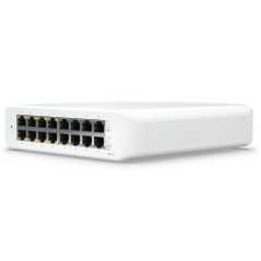 Switch UniFi USW-Lite-16-PoE | 16 Ports Gigabit | 8 Ports PoE+ | Budget 45W | Géré