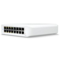 Switch UniFi USW-Lite-16-PoE | 16 Ports Gigabit | 8 Ports PoE+ | Budget 45W | Géré