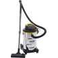 Aspirateur 23L GEEPAS GVC19011 2400W Réservoir de tambour en acier avec moteur en cuivre puissant Argent Aspirateur 23L GEEPAS GVC19011 2400W Réservoir de tambour en acier avec moteur en cuivre puissant Argent