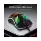 Souris filaire gaming mouse HP S600 souris de jeu multi-couleurs