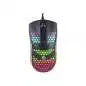 Souris filaire gaming mouse HP S600 souris de jeu multi-couleurs