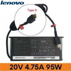 Chargeur Ordinateur Portable LENOVO 20V 4.75A TYPE-C 95W pour Lenovo Légion Y740S Y740S-15IRH Y9000X 2019