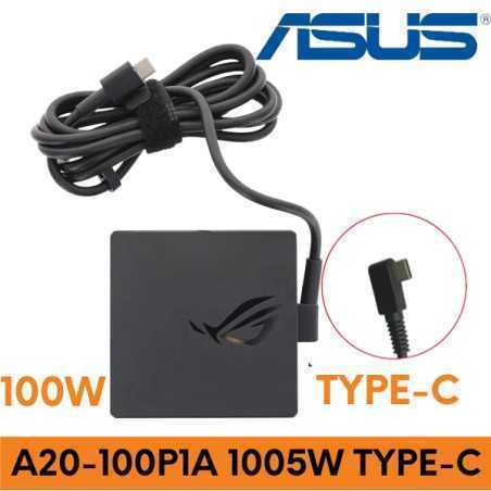 Chargeur ordinateur portable ASUS A20-100P1A original pour ASUS Rog Flow X13 GV301