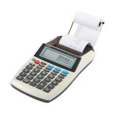 Calculatrice d'impression portable Datexx LP-50 | 12 Chiffres | Compacte & Silencieuse