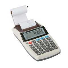 Calculatrice d'impression portable Datexx LP-50 | 12 Chiffres | Compacte & Silencieuse