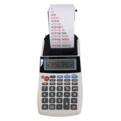 Calculatrice d'impression portable Datexx LP-50 | 12 Chiffres | Compacte & Silencieuse