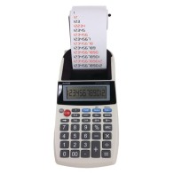 Calculatrice d'impression portable Datexx LP-50 | 12 Chiffres | Compacte & Silencieuse