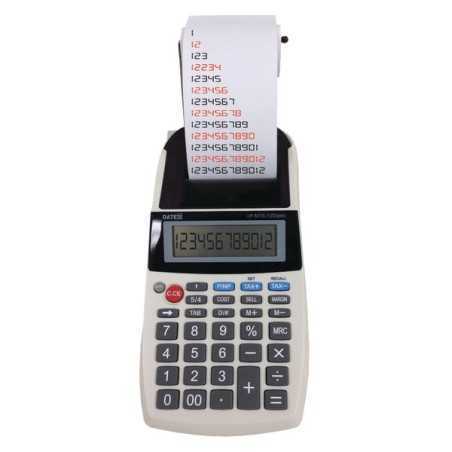 Calculatrice d'impression portable Datexx LP-50TS